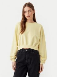 ONLY Bluza Bella 15341904 Żółty Regular Fit. Żółte bluzy damskie Only, s, bez wzorów, z bawełny, bez kaptura. Za 79.99 zł.