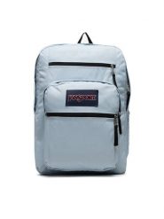 JanSport Plecak Big Student EK0A5BAHN57 Błękitny. Niebieskie plecaki damskie JanSport, bez wzorów, z materiału, młodzieżowe. Za 199.99 zł.