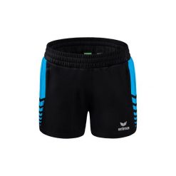 Szorty damskie Erima Worker Six Wings. Czarne szorty sportowe damskie Erima, l, bez wzorów, eleganckie, na fitness i siłownię. Za 152.00 zł.