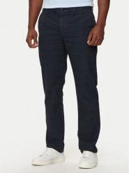 Tommy Hilfiger Chinosy Denton MW0MW35644 Granatowy Straight Fit. Niebieskie eleganckie spodnie męskie Tommy Hilfiger, m, bez wzorów, z bawełny. Za 319.99 zł.