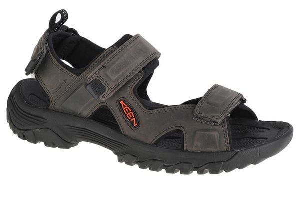 Buty do chodzenia męskie Keen Targhee Iii. Czarne trekkingi męskie Keen, na lato, trekkingowe. Za 359.99 zł.