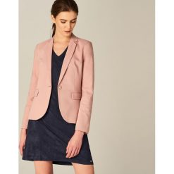 Klasyczna marynarka - Różowy. Żakiety damskie marki Mohito. Za 179.99 zł.