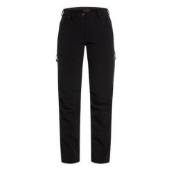 Spodnie softshell damskie Mammut Winter Hiking SO. Czarne spodnie sportowe damskie Mammut, xs, bez wzorów, z elastanu, trekkingowe. Za 772.00 zł.