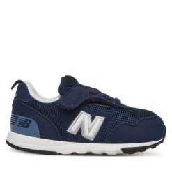 Sneakersy New Balance. Niebieskie trampki i tenisówki chłopięce New Balance, bez wzorów, bez zapięcia. Za 139.99 zł.