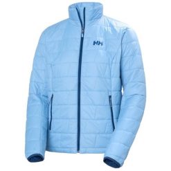Damska kurtka puchowa Helly Hansen Lifaloft. Niebieskie kurtki damskie Helly Hansen, na zimę, m, bez wzorów, z materiału, bez kaptura. Za 857.00 zł.
