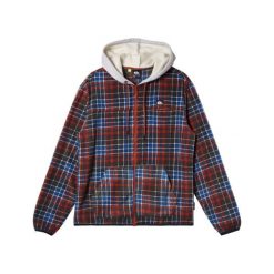 Bluza na zamek dla Mężczyzn SURF DAYS Brązowy. Brązowe bluzy męskie Quiksilver, m, bez wzorów, z materiału, bez kaptura. Za 359.00 zł.