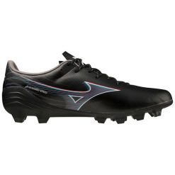 Buty piłkarskie Mizuno Αlpha Select MD. Czarne buty sportowe męskie Mizuno, bez zapięcia, do piłki nożnej. W wyprzedaży za 275.60 zł.