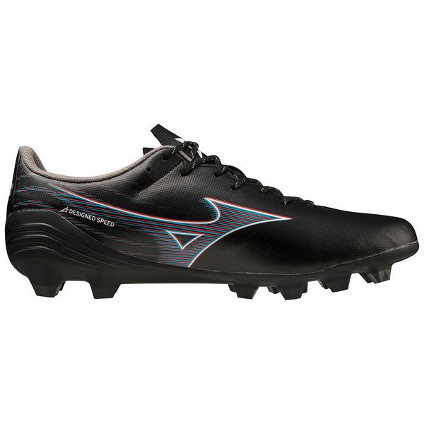 Buty piłkarskie Mizuno Αlpha Select MD. Czarne buty sportowe męskie Mizuno, bez zapięcia, do piłki nożnej. W wyprzedaży za 277.35 zł.