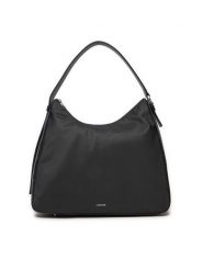 Calvin Klein Torebka Ck Sense Medium Shopper_Nylon K60K613128 Czarny. Czarne torebki do ręki damskie Calvin Klein, bez wzorów, z nylonu, bez dodatków. Za 329.99 zł.