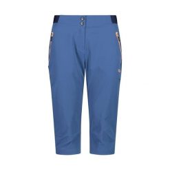 Spodnie damskie turystyczne CMP 3. Niebieskie spodnie sportowe damskie CMP, s, bez wzorów, trekkingowe. W wyprzedaży za 258.99 zł.