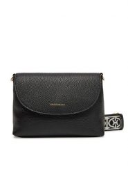 Coccinelle Torebka E5 S8F 59 01 01 Czarny. Czarne listonoszki damskie Coccinelle, bez wzorów, ze skóry, bez dodatków. Za 899.99 zł.