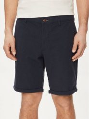 Jack & Jones Szorty materiałowe Fury 12206889 Granatowy Regular Fit. Niebieskie szorty męskie Jack & Jones, m, bez wzorów, z bawełny. Za 249.99 zł.