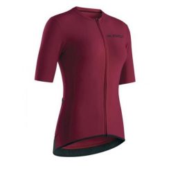 Koszulka rowerowa SUPREMO Lady, czerwona. Czarne koszulki sportowe damskie GIST, bez wzorów, rowerowe. Za 399.00 zł.