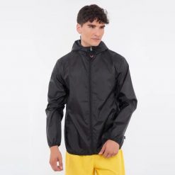 Kurtki Legea Atacama Dorosłych. Czarne kurtki męskie Legea, s, bez wzorów, z poliesteru, do biegania. Za 96.00 zł.