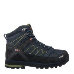Buty trekkingowe męskie CMP MOON MID. Czarne trekkingi męskie CMP, trekkingowe. W wyprzedaży za 479.99 zł.