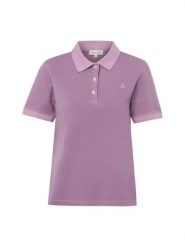 Marc O'Polo koszulka polo Kobiety Bawełna lila, S. Koszulki sportowe damskie Marc O'Polo, s, bez wzorów, z bawełny, bez kołnierzyka, bez ramiączek. Za 229.95 zł.