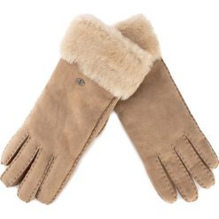 Rękawiczki Damskie EMU AUSTRALIA - Apollo Bay Gloves Chestnut XS/S. Brązowe rękawiczki damskie marki Emu Australia, z materiału. W wyprzedaży za 309.00 zł.
