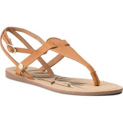 Japonki PEPE JEANS - PLS90332 Cognac 879. Brązowe klapki damskie Pepe Jeans, z jeansu. W wyprzedaży za 149.00 zł.