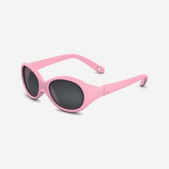 Okulary przeciwsłoneczne turystyczne MH B100 dla dzieci 6-24 mies. kat. 4. Czerwone okulary przeciwsłoneczne dla dzieci QUECHUA. Za 39.99 zł.