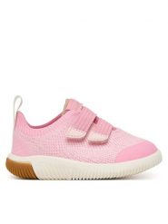 Keen Sneakersy Knx Knit Ds. 1031872 Różowy. Czerwone buty sportowe dziewczęce Keen, bez wzorów, z materiału, bez zapięcia. Za 219.99 zł.