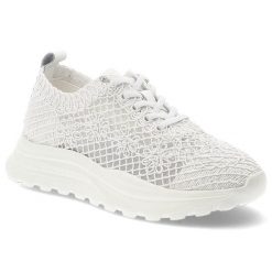 Białe Sneakers Vinceza Modne Obuwie Damskie. Białe obuwie sportowe damskie VINCEZA, w ażurowe wzory. Za 149.00 zł.