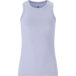 Damski tank top Athlecia Madilyn. Fioletowe obuwie sportowe damskie Athlecia, bez wzorów, na fitness i siłownię. Za 119.50 zł.