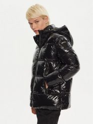 Blauer Kurtka zimowa 24WBLDC02342 Czarny Regular Fit. Czarne kurtki damskie Blauer, na zimę, xl, bez wzorów, z syntetyku, bez kaptura. Za 1,049.00 zł.