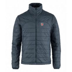 Kurtka ocieplana męska Fjallraven Expedition X-Latt Jacket. Czarne kurtki męskie Fjällräven, m, bez wzorów, sportowe, bez kaptura. Za 934.15 zł.