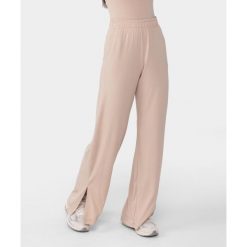 Spodnie wiskozowe Carpatree Cozy Leisure beżowe. Brązowe spodnie sportowe damskie Carpatree, s, bez wzorów, z dzianiny. W wyprzedaży za 199.99 zł.