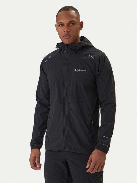 Columbia Kurtka softshell Tech™ II Wind 2160521 Czarny Regular Fit. Czarne kurtki męskie Columbia, m, bez wzorów, z softshellu, sportowe, bez kaptura. Za 265.99 zł.