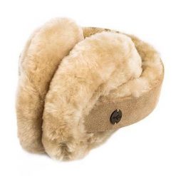Nauszniki EMU Australia. Brązowe czapki i kapelusze damskie Emu Australia, bez wzorów. Za 229.99 zł.