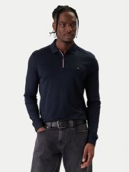Tommy Hilfiger Polo MW0MW42808 Granatowy Regular Fit. Niebieskie koszulki polo męskie Tommy Hilfiger, m, bez wzorów, z bawełny, bez ramiączek. Za 489.99 zł.