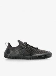 Buty trailowe damskie Vivobarefoot Primus Trail Knit FG. Czarne obuwie sportowe damskie Vivobarefoot, do biegania. Za 479.99 zł.