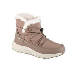 Buty zimowe damskie, Sheratan. Brązowe obuwie sportowe damskie CMP, na zimę, trekkingowe. Za 319.99 zł.