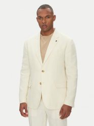 Liu Jo Marynarka QA5268 T4346 Beżowy Regular Fit. Brązowe marynarki męskie Liu Jo, bez wzorów, ze lnu. Za 769.99 zł.