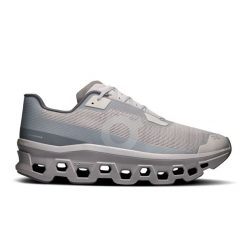 ON CLOUDMONSTER Void Alloy | Glacier Buty męskie do biegania. Szare buty sportowe męskie On, z materiału, bez zapięcia, do biegania. W wyprzedaży za 636.75 zł.