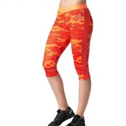 Spodnie treningowe damskie Reebok AP4301. Brązowe spodnie sportowe damskie Reebok, s, bez wzorów, z materiału, na fitness i siłownię. Za 165.00 zł.