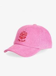 Czapka z daszkiem damska Rip Curl Icons Of Surf Cap. Czerwone czapki i kapelusze damskie Rip Curl, na lato, bez wzorów, z bawełny, eleganckie. Za 109.99 zł.