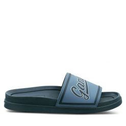 Klapki Gant. Niebieskie klapki męskie GANT. Za 329.99 zł.