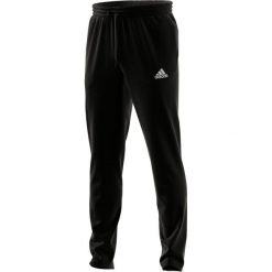 Spodnie adidas Essentials Tapered. Czarne spodnie sportowe męskie Adidas, m, bez wzorów, z bawełny, na fitness i siłownię. Za 125.99 zł.