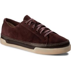 Półbuty CLARKS - Hidi Holly 261299094 Burgundy Suede. Półbuty damskie marki Clarks. W wyprzedaży za 239.00 zł.