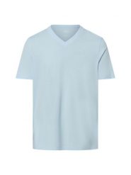 S.Oliver Koszulka Kobiety Bawełna (100%) niebieski, L. Niebieskie t-shirty damskie S.Oliver, l, bez wzorów, z bawełny, bez kołnierzyka. Za 59.95 zł.