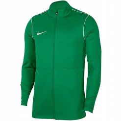 Męska Bluza Park 20 Track DriFIT. Zielone bluzy męskie Nike, m, bez wzorów, bez kaptura. Za 188.99 zł.