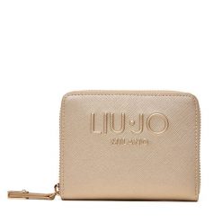 Portfel Liu Jo. Żółte portfele damskie Liu Jo, bez wzorów. Za 269.99 zł.
