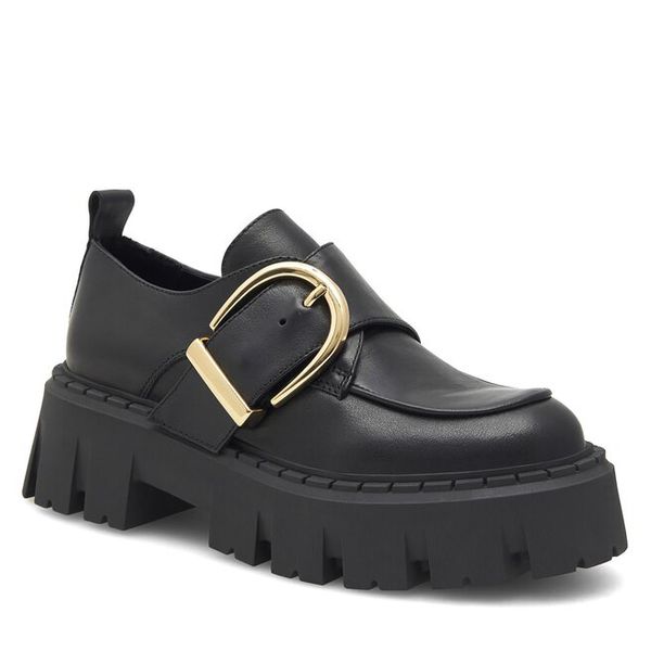 Loafersy Badura. Czarne mokasyny damskie Badura. Za 265.99 zł.