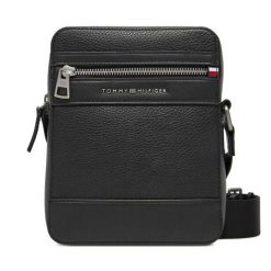 Saszetka Tommy Hilfiger. Czarne saszetki męskie Tommy Hilfiger, młodzieżowe, małe. Za 229.99 zł.