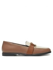 Furla Lordsy YI48FNU NCO000 3498S Brązowy. Brązowe mokasyny damskie Furla, ze skóry. Za 1,199.00 zł.