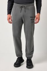 Męska Spodnie dresowe fitness krój podstawowy do rozm. 7XL. Szare spodnie sportowe męskie JAY-PI, m, bez wzorów, z bawełny, na fitness i siłownię. Za 279.99 zł.