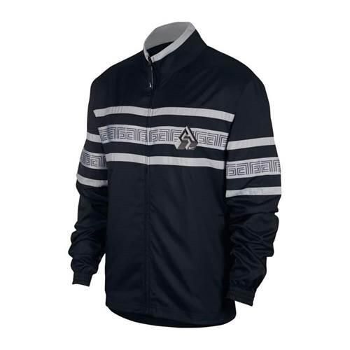 Bluza sportowa męska Nike Giannis. Niebieskie bluzy męskie Nike, m, bez wzorów, bez kaptura. Za 353.00 zł.