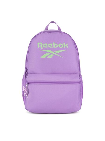 Reebok Plecak RBK-021-CCC-06 Fioletowy. Fioletowe plecaki damskie Reebok, bez wzorów, z materiału, sportowe. Za 109.99 zł.